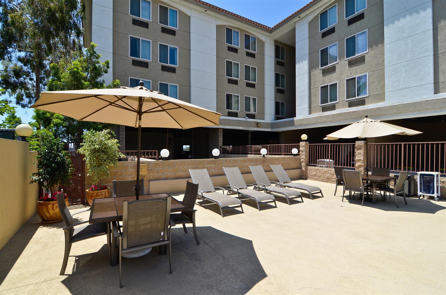 Best Western Of Long Beach Eksteriør bilde