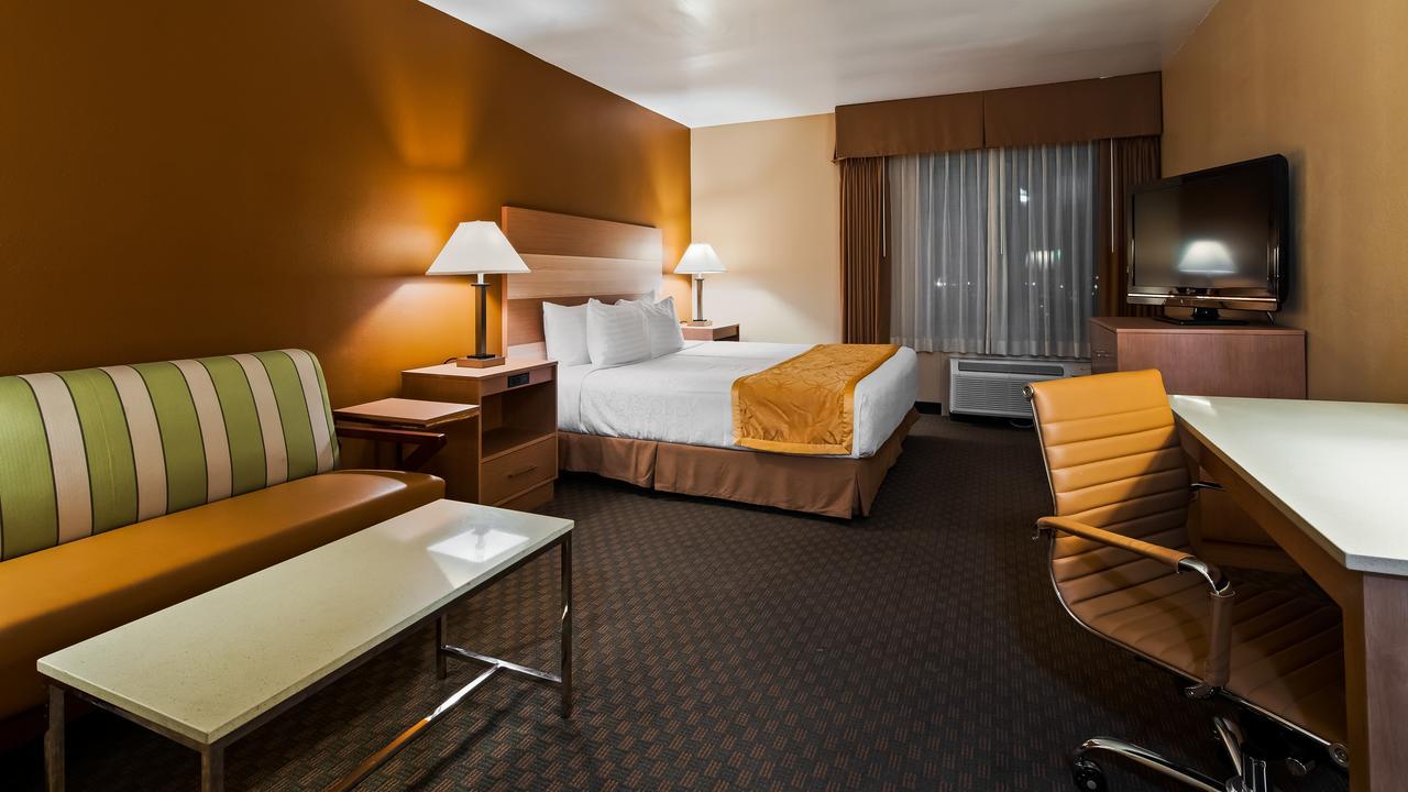 Best Western Of Long Beach Eksteriør bilde