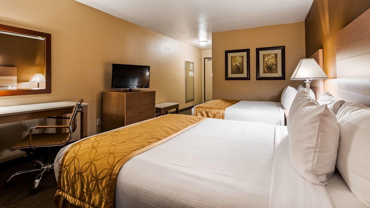 Best Western Of Long Beach Eksteriør bilde