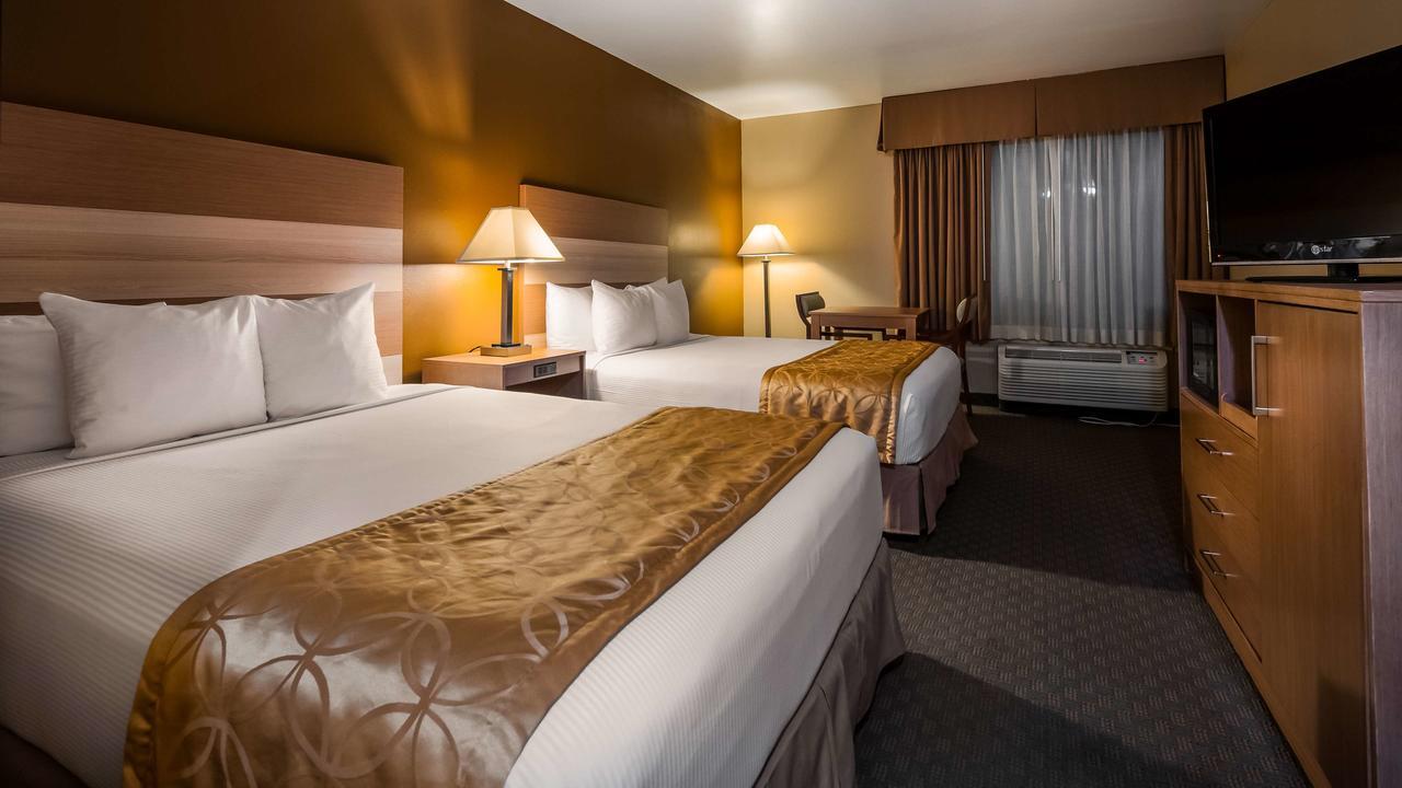 Best Western Of Long Beach Eksteriør bilde