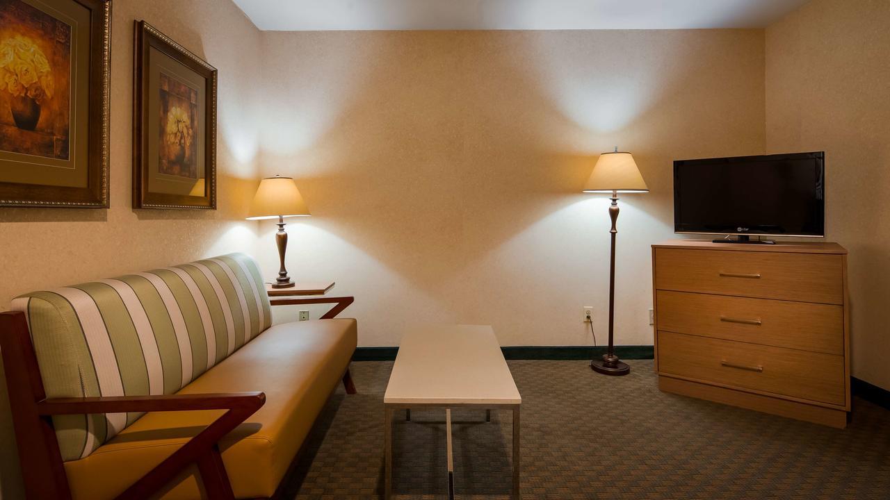 Best Western Of Long Beach Eksteriør bilde