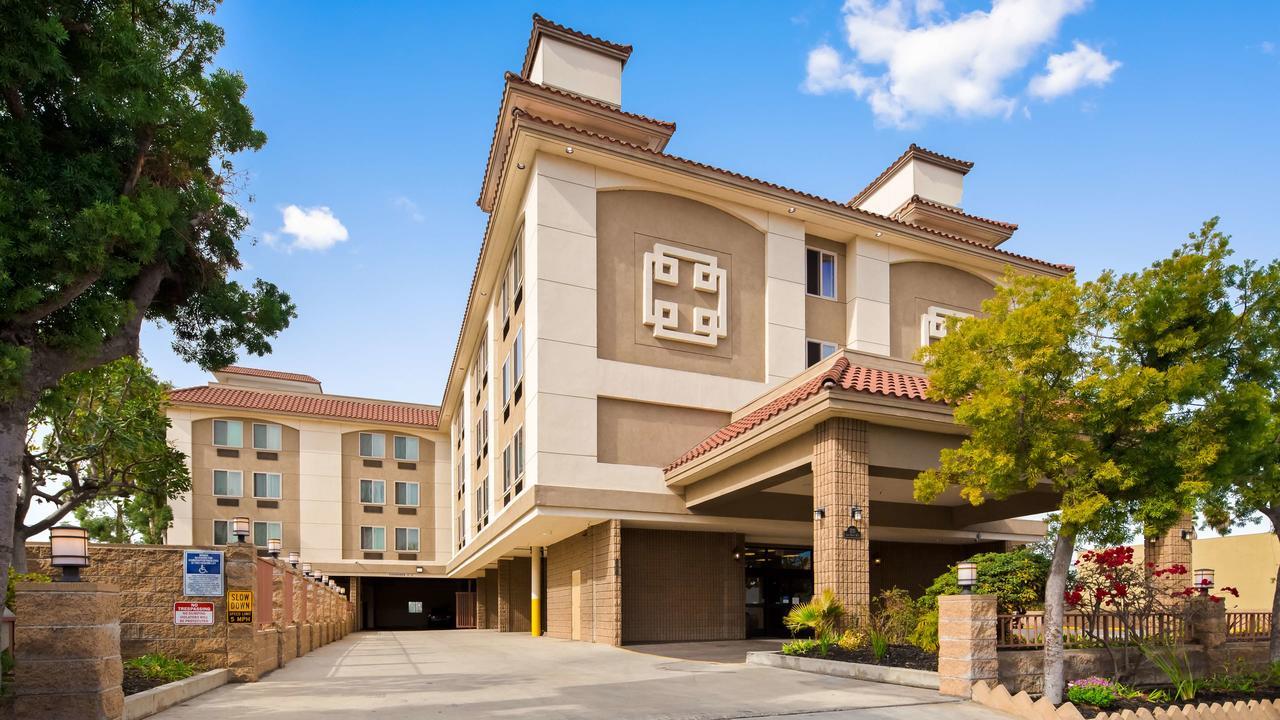 Best Western Of Long Beach Eksteriør bilde