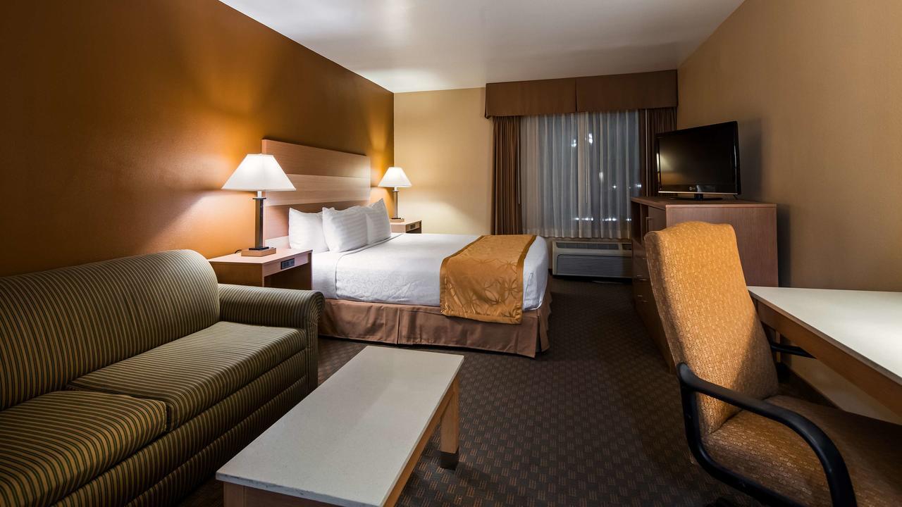 Best Western Of Long Beach Eksteriør bilde