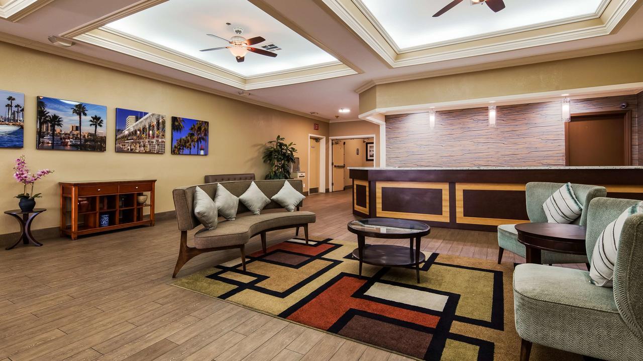 Best Western Of Long Beach Eksteriør bilde