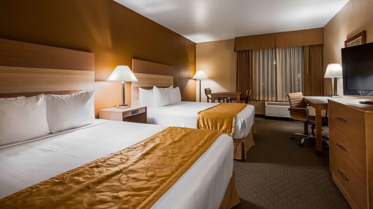 Best Western Of Long Beach Eksteriør bilde