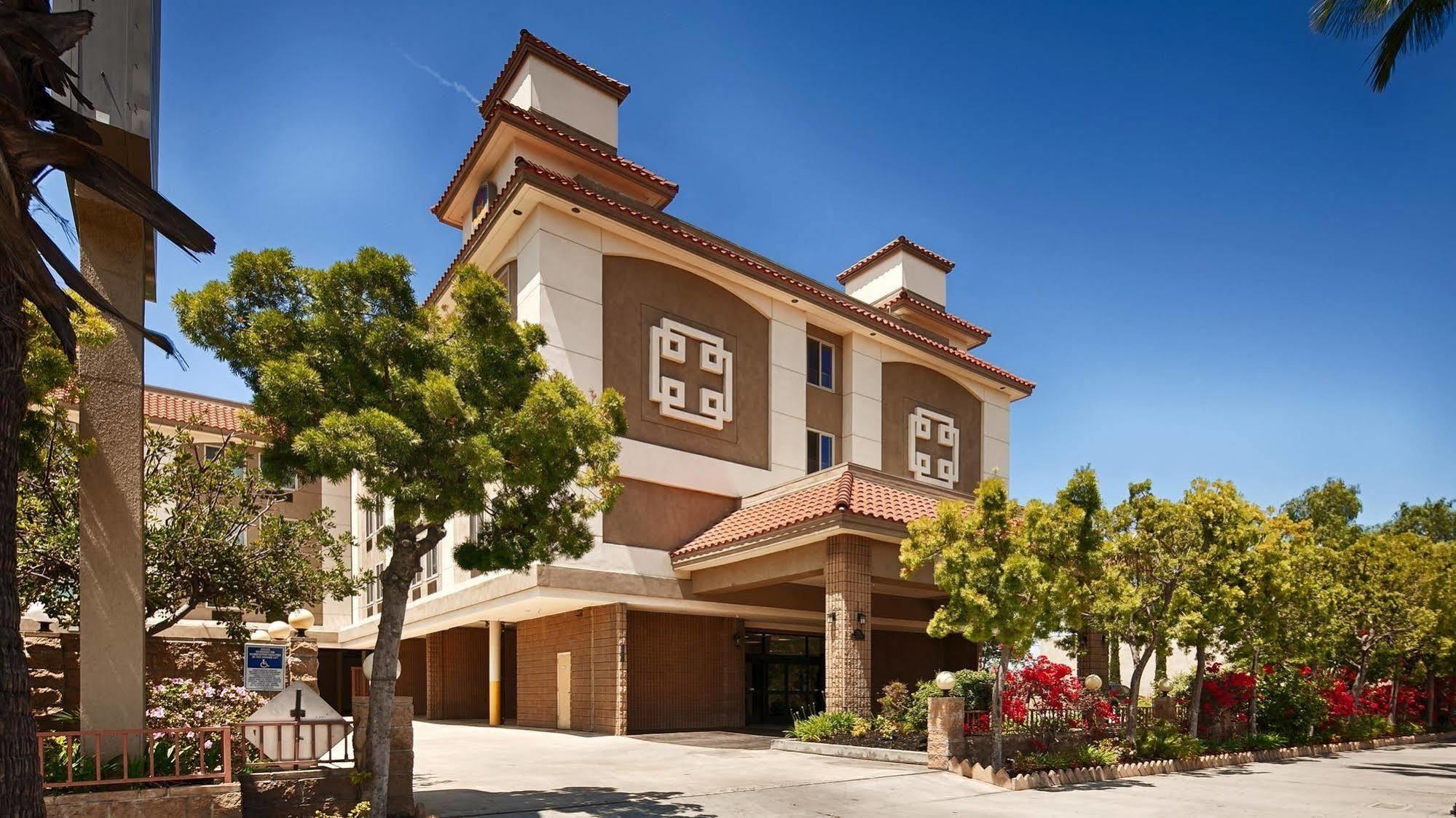 Best Western Of Long Beach Eksteriør bilde