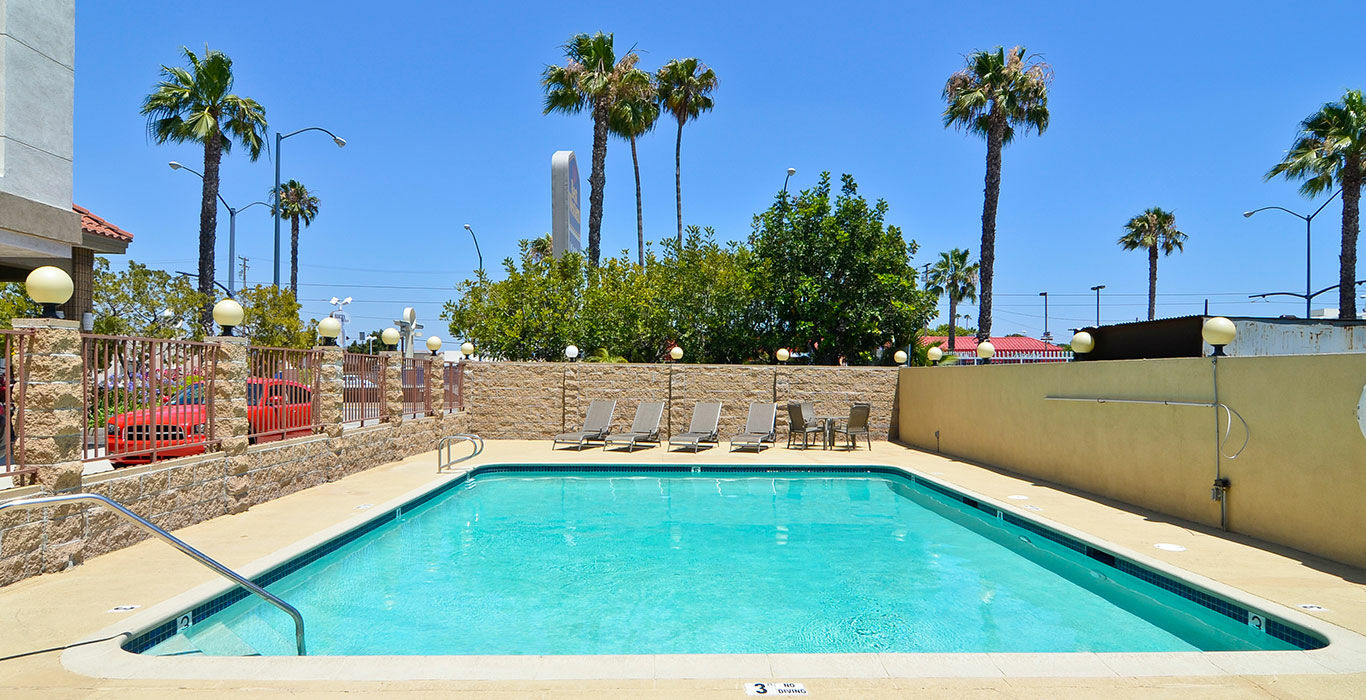 Best Western Of Long Beach Eksteriør bilde