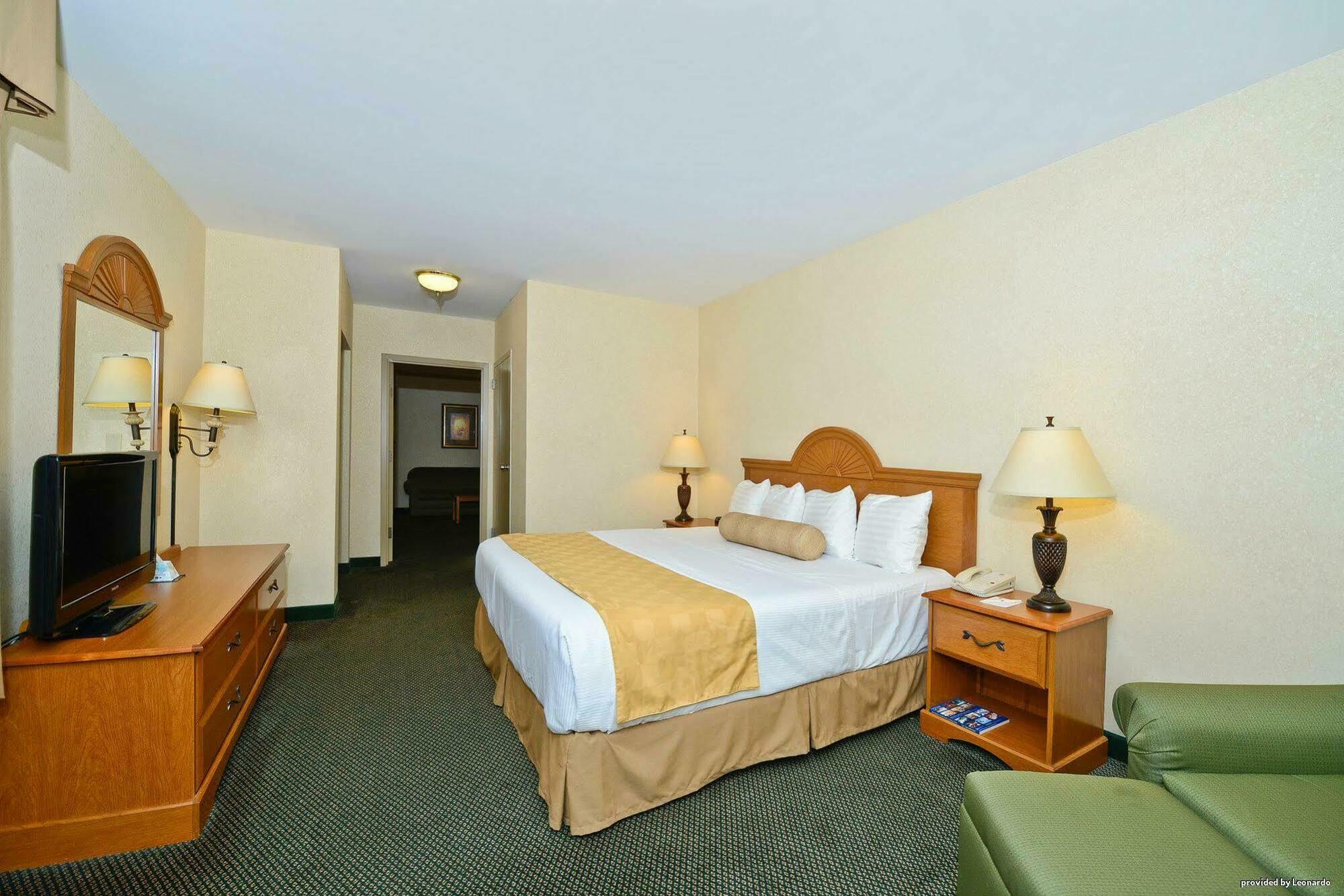 Best Western Of Long Beach Eksteriør bilde
