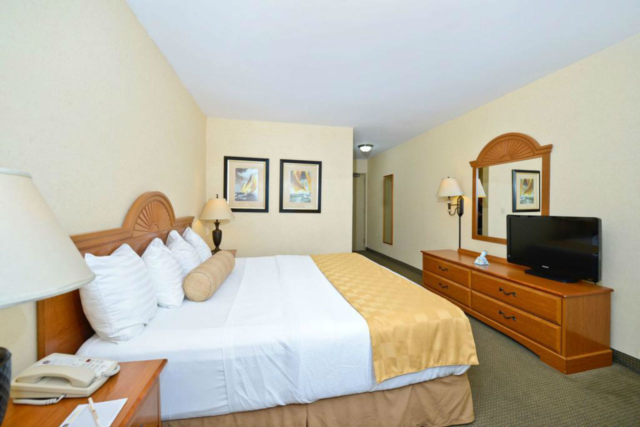 Best Western Of Long Beach Eksteriør bilde