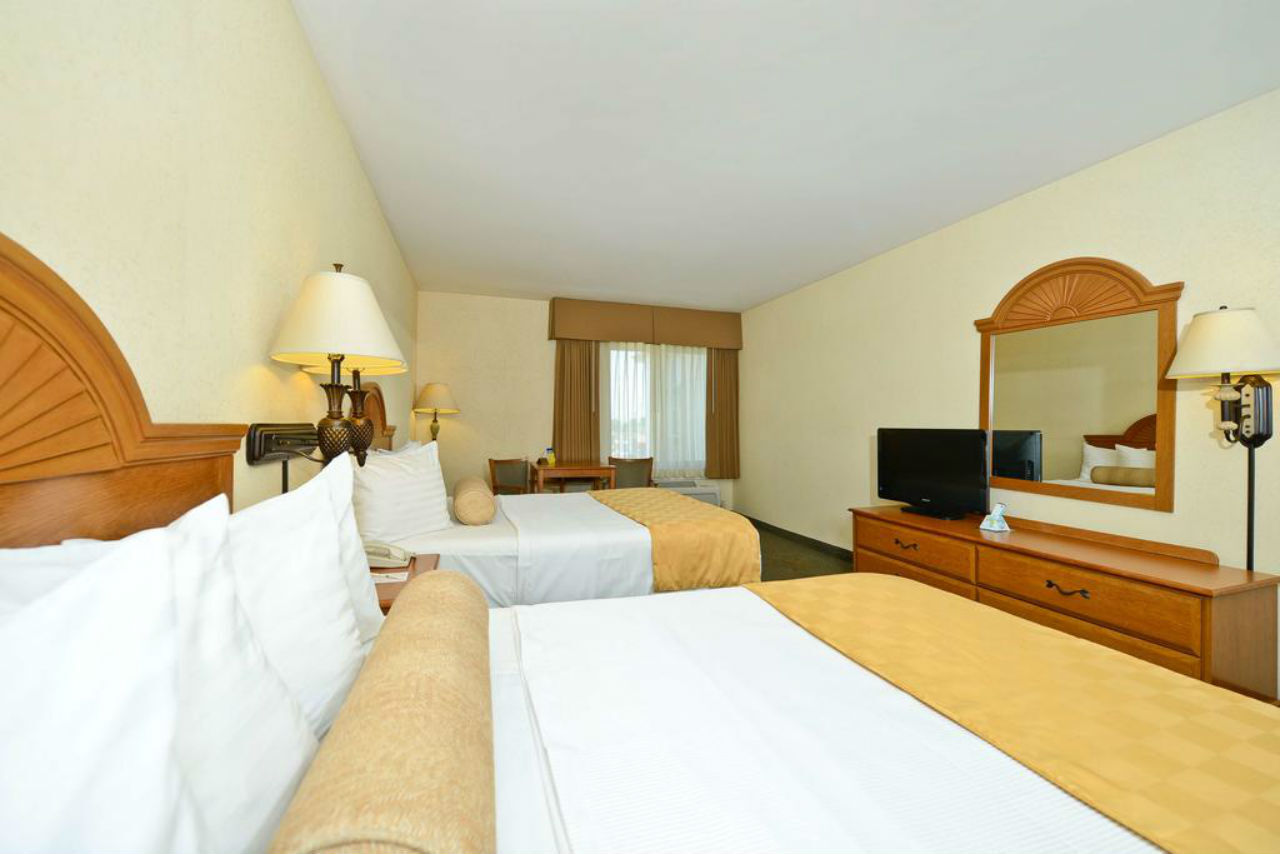 Best Western Of Long Beach Eksteriør bilde
