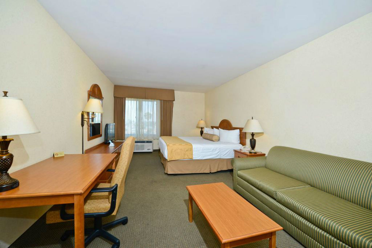 Best Western Of Long Beach Eksteriør bilde