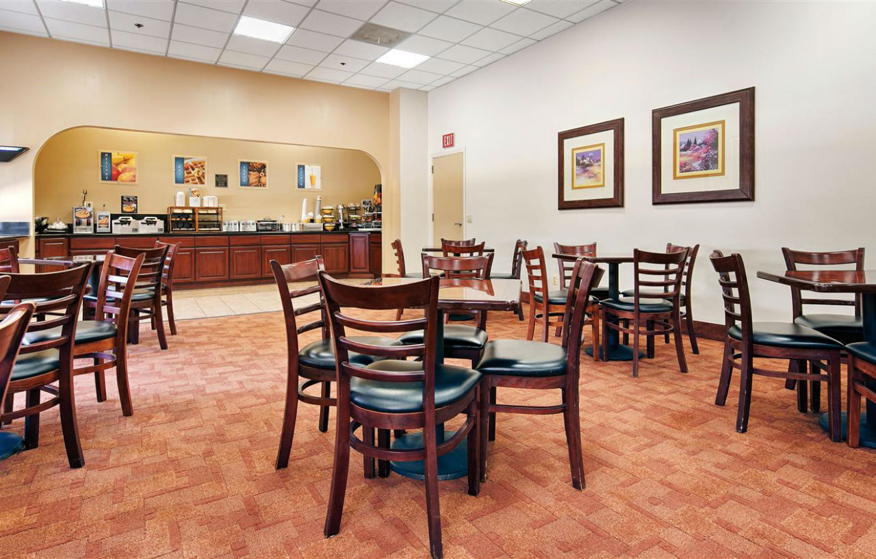 Best Western Of Long Beach Eksteriør bilde